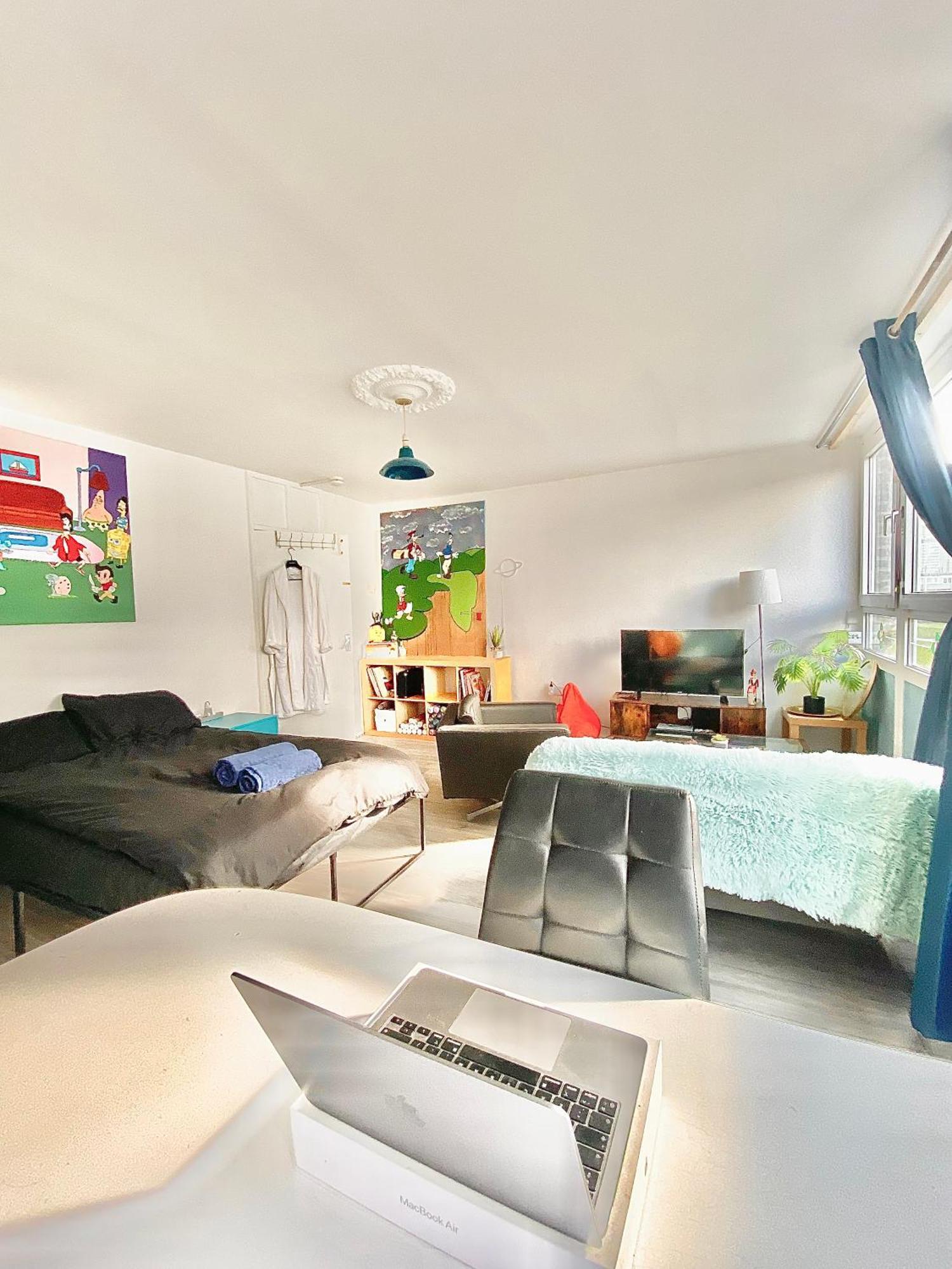 Canary Wharf Serviced Apartement London Exterior photo