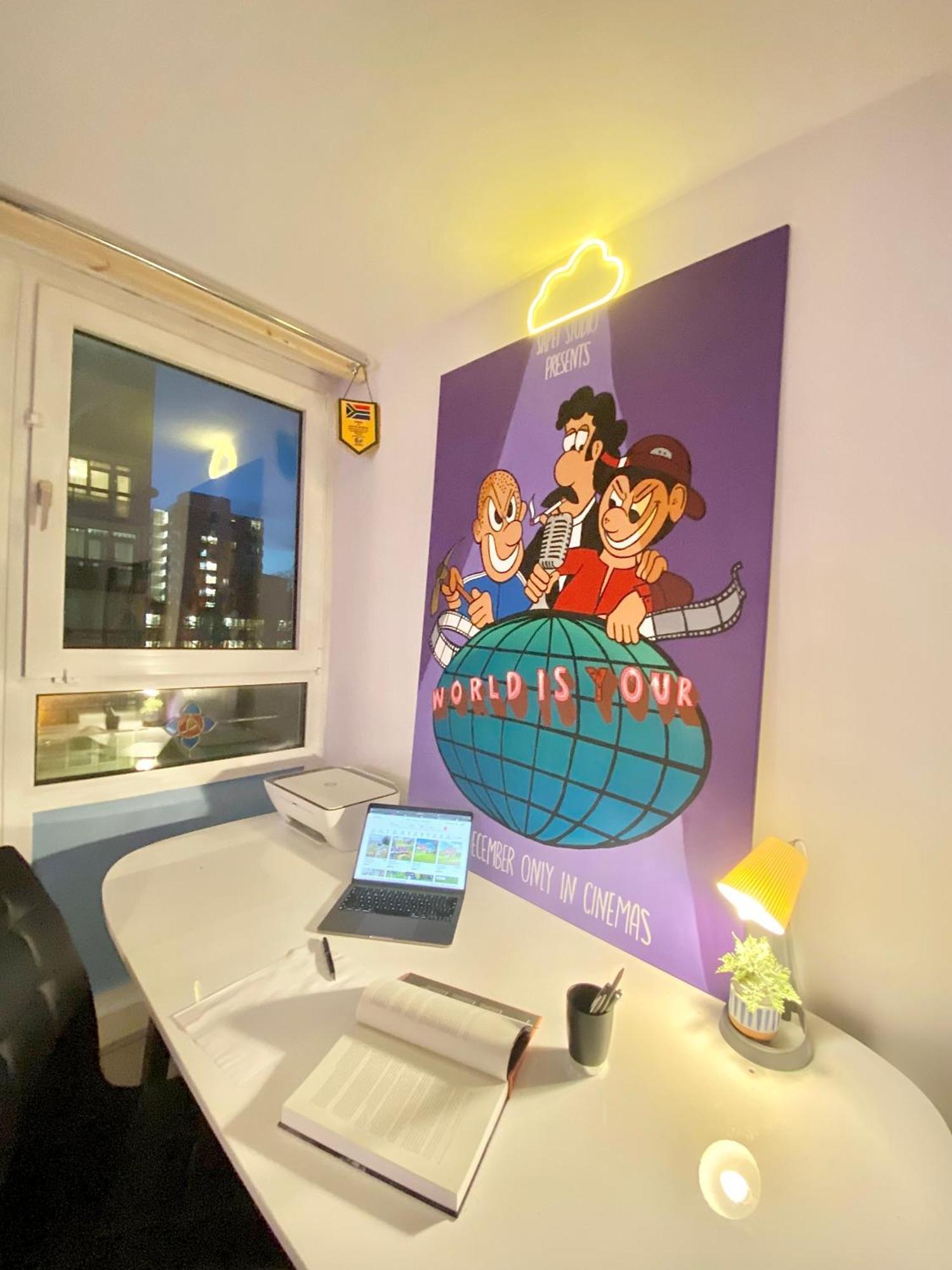 Canary Wharf Serviced Apartement London Exterior photo